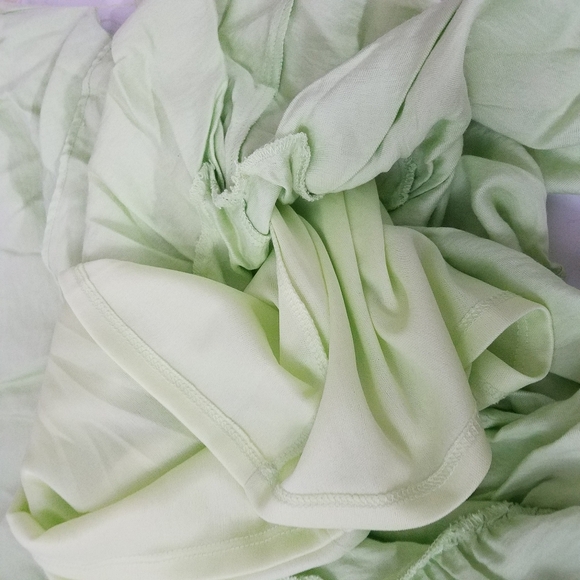 BCBGeneration Melon One Shoulder Dress 2 NWT - Picture 10 of 15